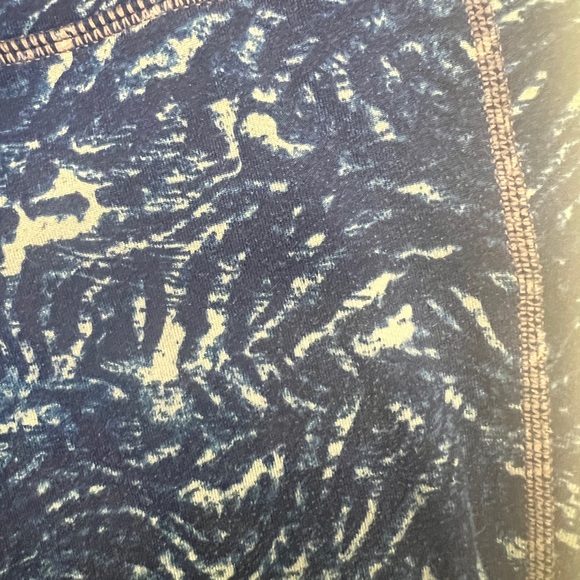 Athleta Zebra Chaturanga™ Tight - size S - blue/gray - Picture 7 of 10